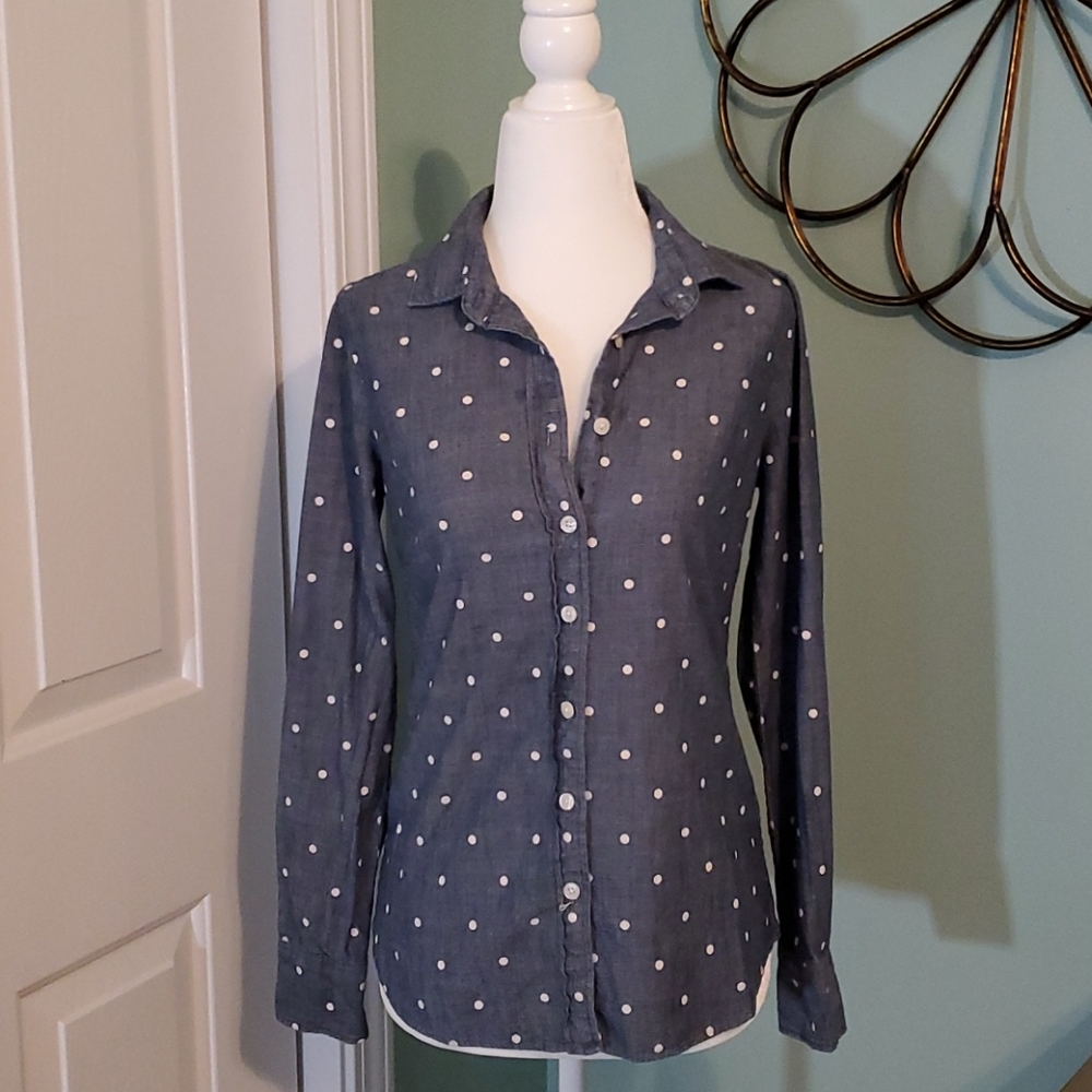 J Crew Factory Top